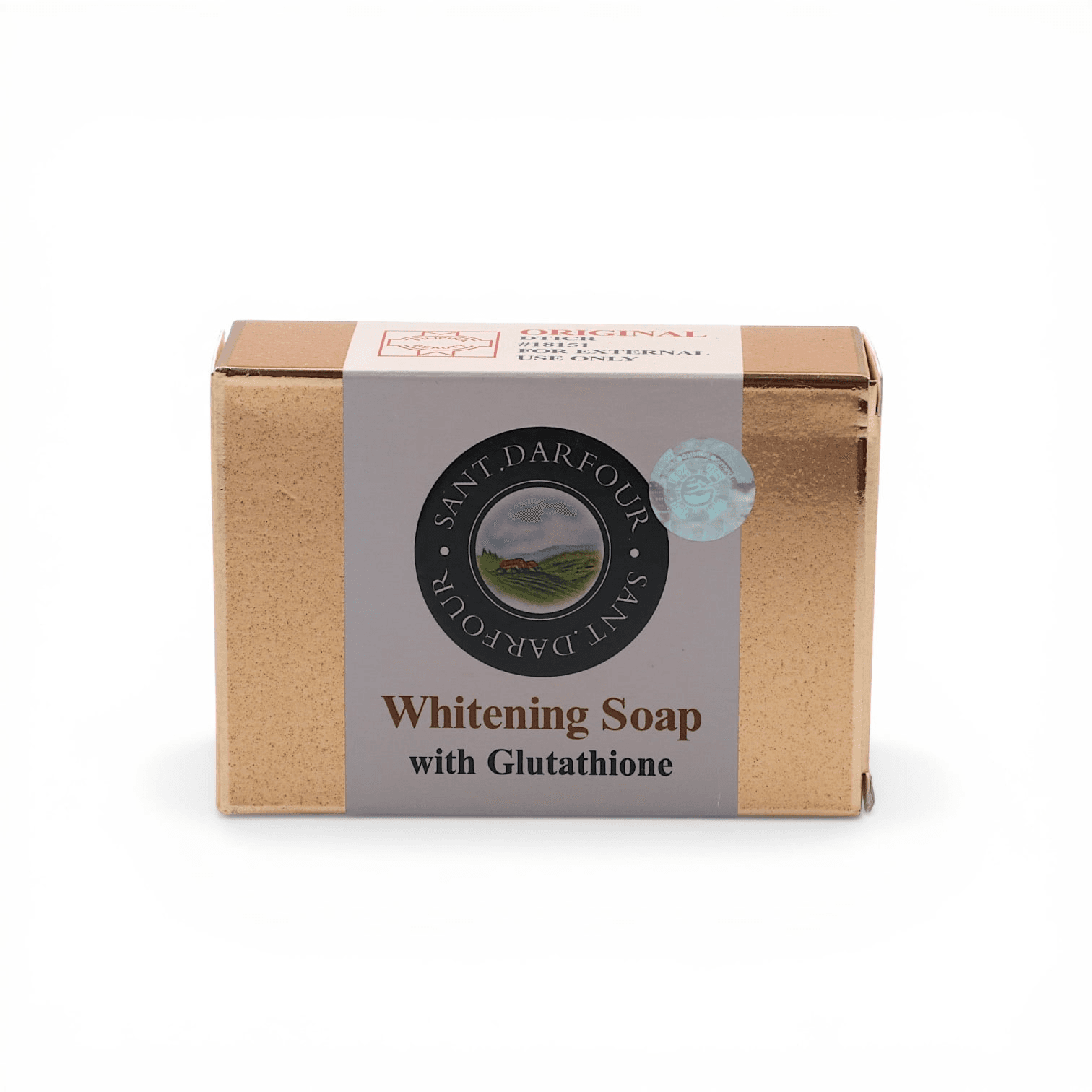 st dalfour whitening soap with glutathione SANT DARFOUR 135G Connection Size:1/2